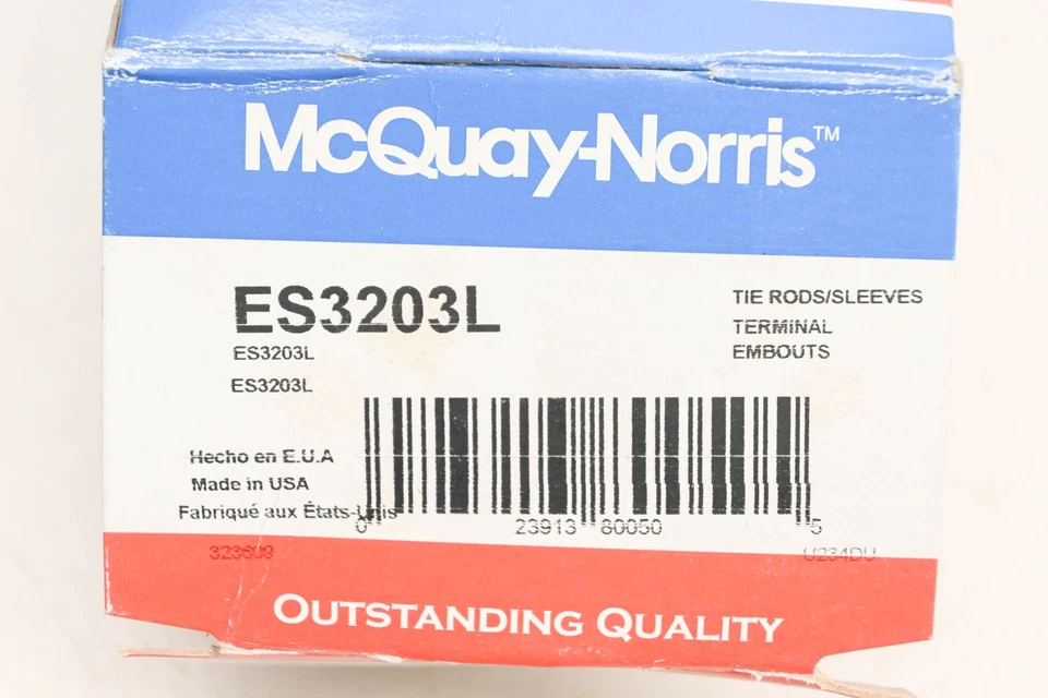 McQuay-Norris ES3203L 领带杆套件 NOS — 第 3/3 张图片