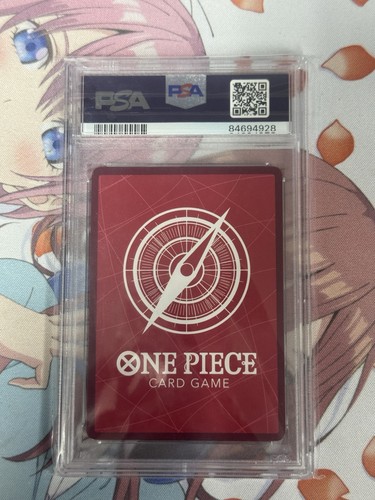 2023 One Piece - Nefeltari Vivi Leader (Alt-Art) PSA 10 Kingdoms of Intrigue - Picture 2 of 2