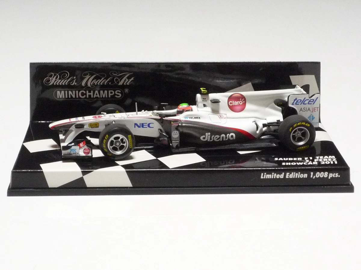 F1 Sauber C3。セルジオペレス直筆サイン入りミニカー1:43 Sauber 1:43 Diecast Formula 1 Cars for sale | eBay