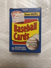 1988 Topps Hills Team MVP's Edition Supergloss Photo Baseball Card Box Set