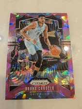 2019 Panini Prizm Bruno Caboclo Pink Ice Prizm 143 MINT