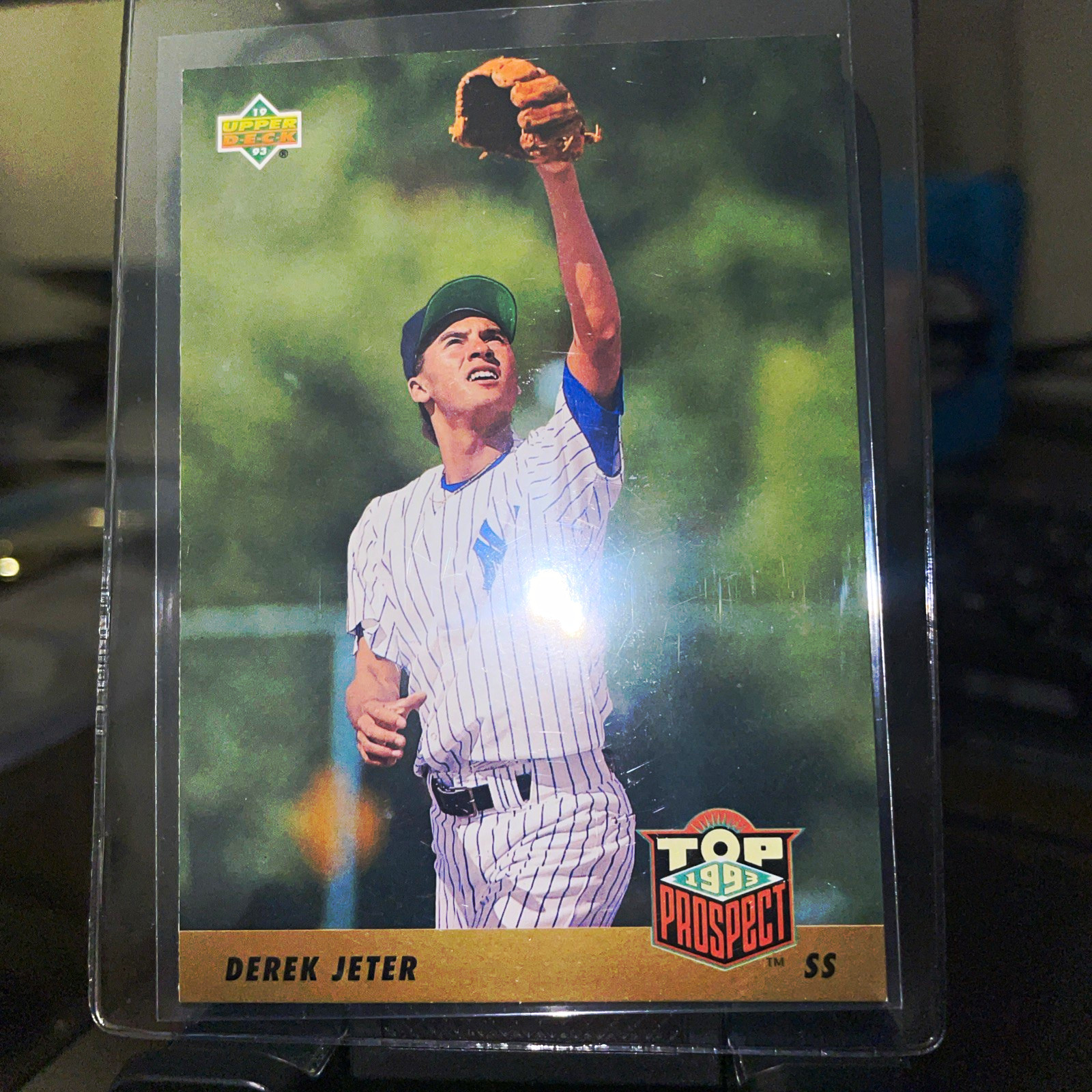1993 Upper Deck - Derek Jeter #449  (RC)