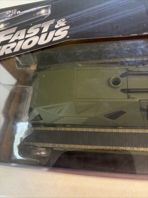 Jada Toys 1/24 Scale Fast & Furious F8 Ripsaw Collectors Series