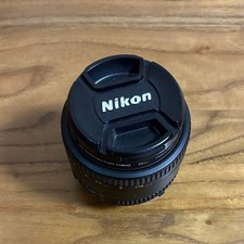 Nikon AI AF NIKKOR 50 f/1.8D Prime Lens
