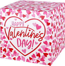 Valentine'S Day Party Decorations Heart Box Card Box for Valentine'S Day Party P