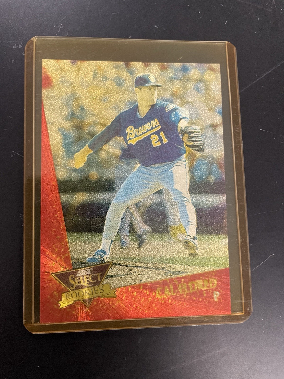 1993 Score Select - Rookies Cal Eldred #15