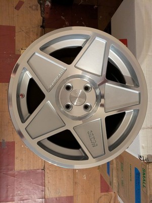 3SDM Style 0.05 4x100 16x9 ET20 Silver Wheel Rim 73.1mm CB *See Description*