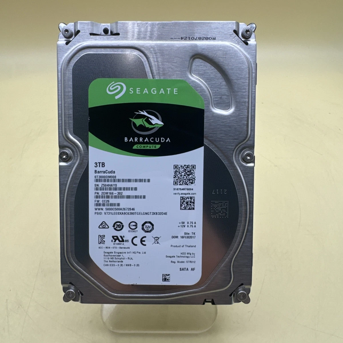 Seagate 3TB Internal Hard Disk Drives for sale | eBay