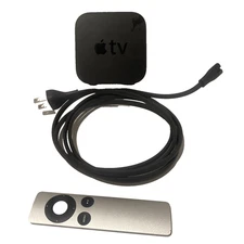 Apple TV (3rd Generation) 1080P Media Streaming Player A1469/A1427 With Remote