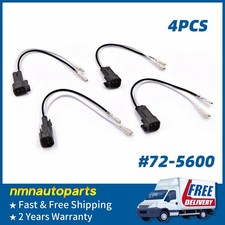 4xSpeaker Connector Harness Adapter For Chevy Ford Linclon Mazda Mercury 72-5600
