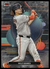 2025 Finest #151 Willy Adames
