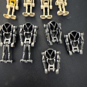 LEGO 7654 Droids Minifigure Lot of 13 Minifigures - *Read*