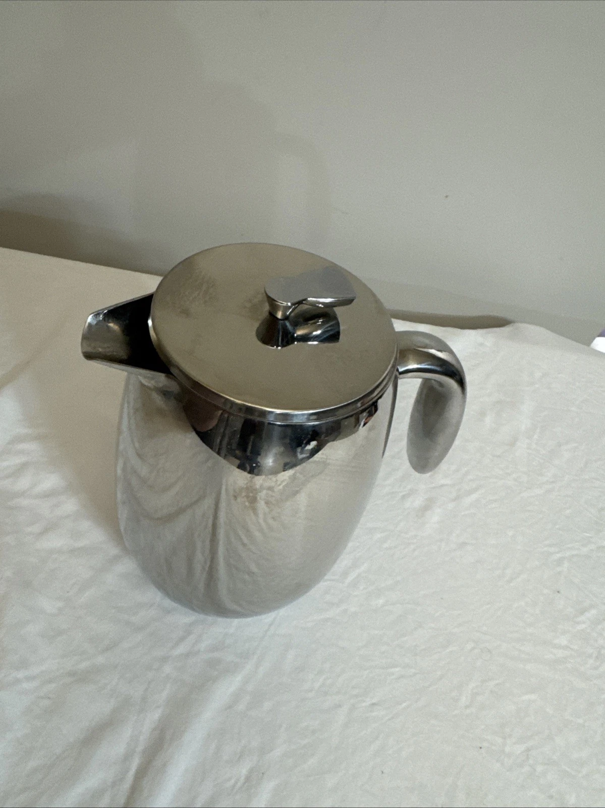 Bodum Columbia Thermal French Press Coffee Maker Stainless Steel 32 oz Jorgensen