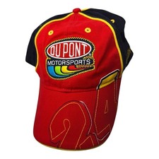 Dupont Motorsports NASCAR Hat Chase Authentics Jeff Gordon 24 Racing Cap