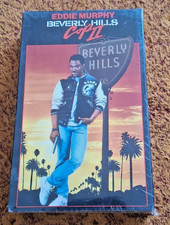 Beverly Hills Cop 2 Betamax Movie New Sealed Not VHS