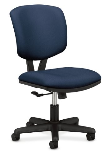 Blue Seat Black Frame