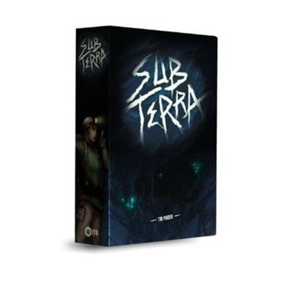Inside The Box Horror Brettspiel Sub Terra - Kernspiel Box SW (Neu)