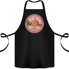 Tablier En Coton 100% Bio De L'Équipe De Randonnée Des Paresseux Amusant