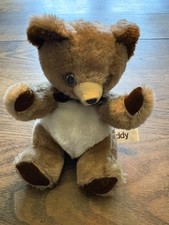 Vintage Russ Teddy Bear Plush Stuffed Animal Toy Doll 7 Brown 1979 Nutshell