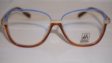 J.F. Rey Eyeglasses Round Gold Blue Tortoise PA096 9050 50 13 140