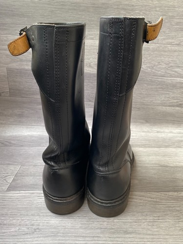Vintage Bundeswehr Reitstiefel JACKBOOTS Continental Militärstiefel UK 9, US10 - Bild 5 von 13