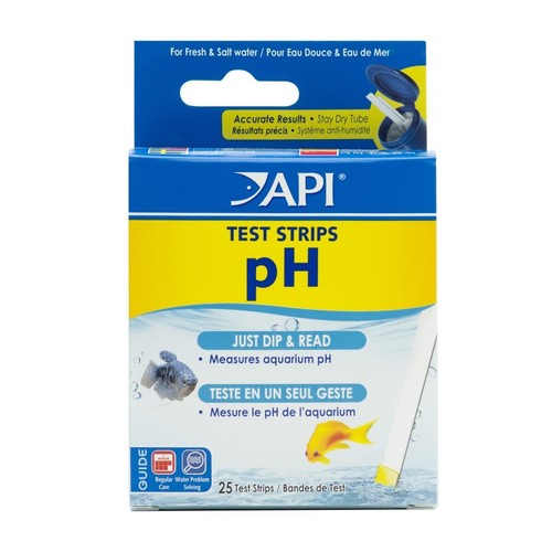 API TEST STRIPS,For Variety of Water Parameters,Monitor aquarium water quality