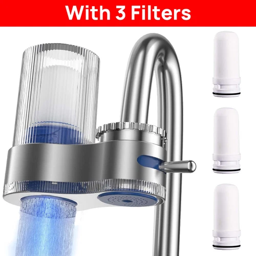 1-4Pack Tap Water Filter Kitchen Faucet Water Purifier Clean Home Percolator AU - Picture 11 of 18