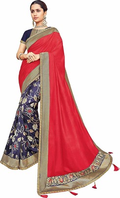 light weight party wear sarees