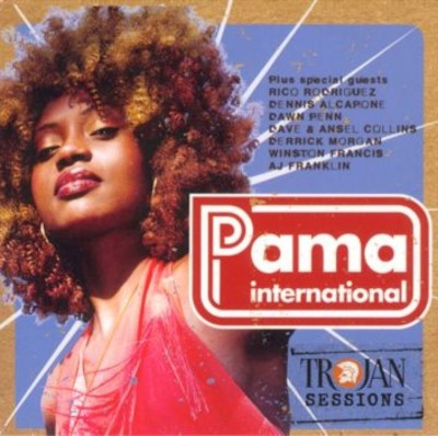 PAMA INTERNATIONAL - THE TROJAN SESSIONS   VINYL LP NEU 