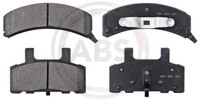 38369 A.B.S. Bremsbelagsatz, Scheibenbremse FüR Cadillac,Chevrolet,Dodge