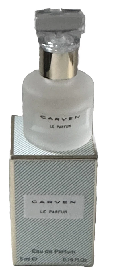 Carven Le Parfum Mujer 6 x 0.16oz EDP Splash Leer Anuncio Nuevo en Caja Mini 6 Piezas Foto 3 de 4