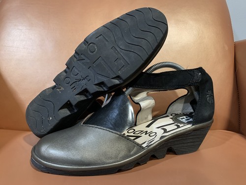 Low Wedge Ankle Strap Sandals Shoes 