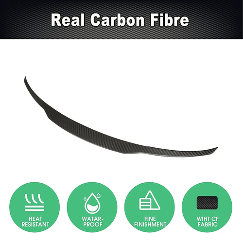 Dry Carbon Heckspoiler Lippe Middle Spoiler Passt für BMW F95 X5M LCI 2023-2024 - Picture 5 of 11