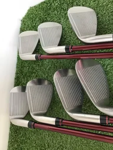 2014 DAIWA globeride ONOFF AKA 6~SW 7pc MP-514i S-flex IRON SET Golf Club J526 - Image 4 of 4