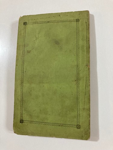 Old Armenian Book 1850 Printed in İzmir (Smyrna) - Picture 9 of 9
