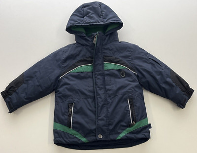 Winterjacke Hawke&Co. Größe 92-98 blau grün 2 in 1 Übergangsjacke Funktionsjacke