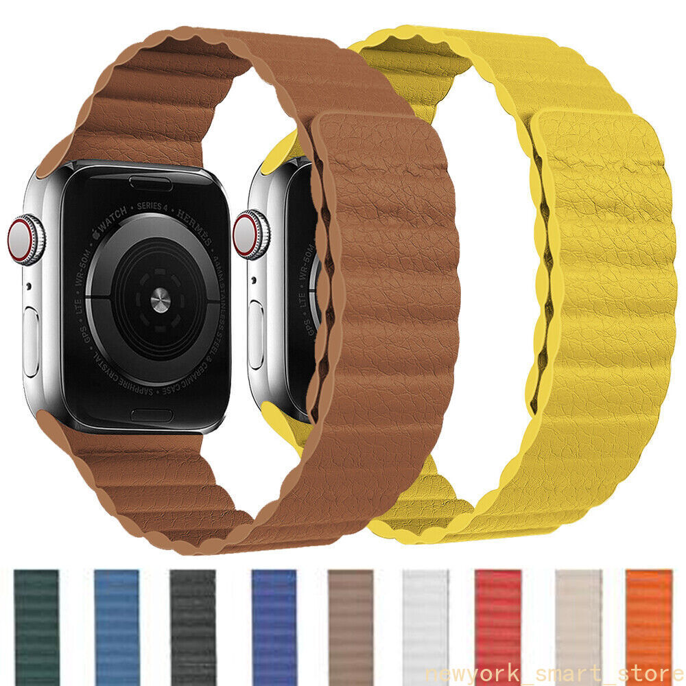 Sales Apple Watch Leather Loop 38mm Magnetic Leather