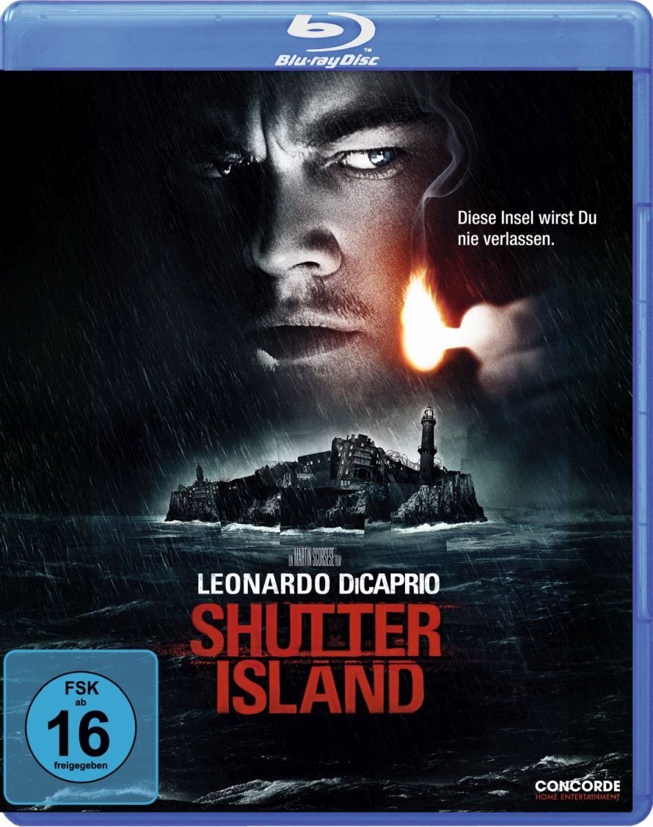 Shutter Island [Blu-ray] (Blu-ray) Leonardo DiCaprio Mark Ruffalo Ben Kingsley