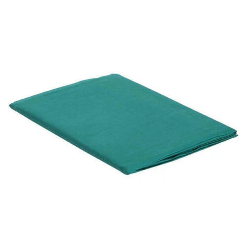 Copridivano verde 100% cotone