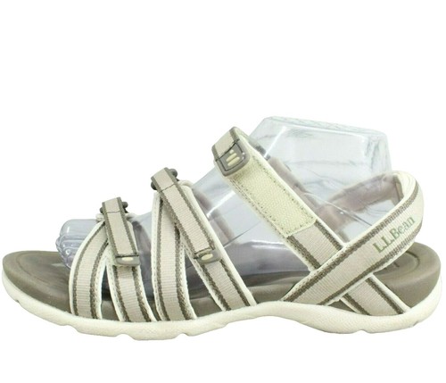 L.L. Bean Katahdin Hook & Loop Sandals sz 11 NWT L.L. Bean Katahdin 4-Point Mens Blue Hiker Hook & Loop Ankle  main image 3