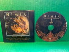 Himsa – Summon In Thunder - Metal CD (Promo)