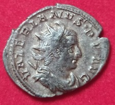 IMPERO ROMANO VALERIANO 253-260 d.C. ANTONINIANO ARGENTO MONETA BB