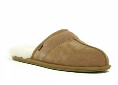 UGG Men's Slide Slipper Chestnut Suede Size 8 Style 1018988 | eBay