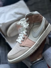 Jordan 1 Mid Milan - Taglia UK9 - INDOSSATO UNA VOLTA (VNDS) - VIENE FORNITO CON SCONTRINO!