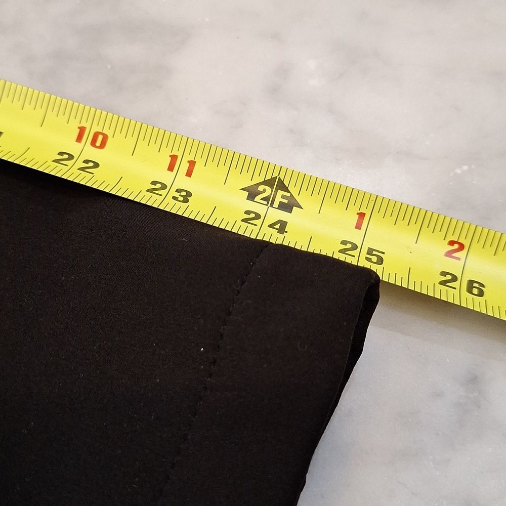 Tumi Tech Jacket Large Black Softshell Bomber Lig… - image 12