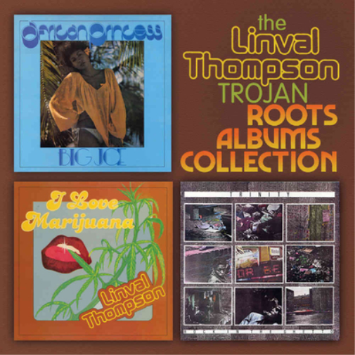 Various Artists The Linval Thompson Trojan Roots Albums Collection (CD) Album