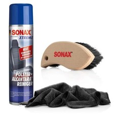 Sonax XTREME Polsterreiniger Alcantarareiniger 400ml SONAX Textil Leder Bürste