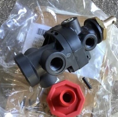 Bendix 287280 Bendix 287282N Trailer Pneumatic Brake Valve 287282 GM 717896 Haldex ...