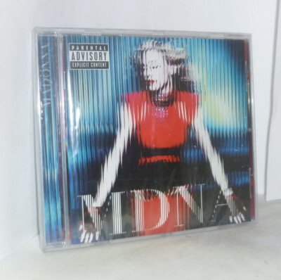 Madonna - Mdna - 12 Gleise - bei Interscope Records - CD Musik Neu E Versiegelt