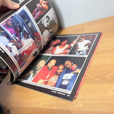 The Source Magazine June 1996 Issue No 86 Hip-Hop VTG Tupac